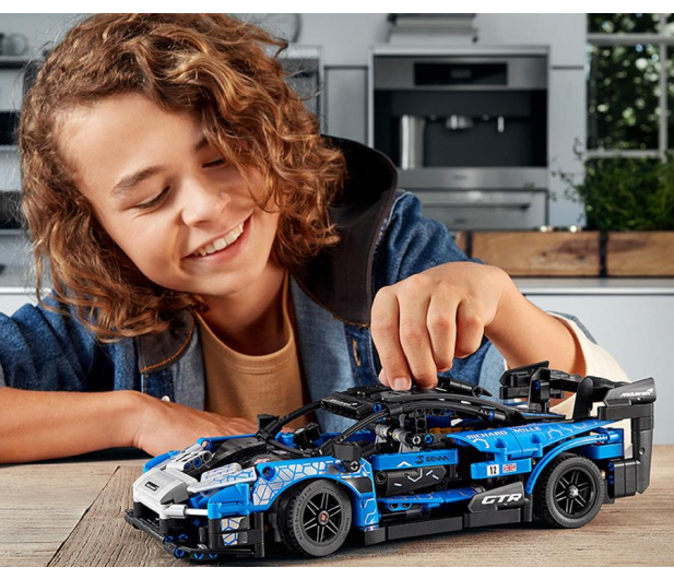 LEGO Technic 42123 McLaren Senna GTR - 1012735 - zdjęcie 9
